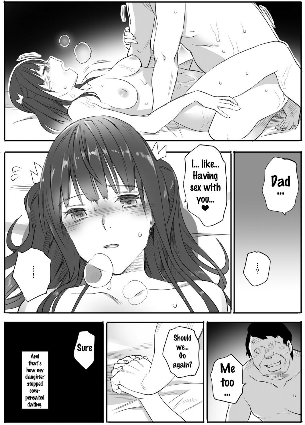 Hentai Manga Comic-My Sex Partner Is... Dad!?-Read-37